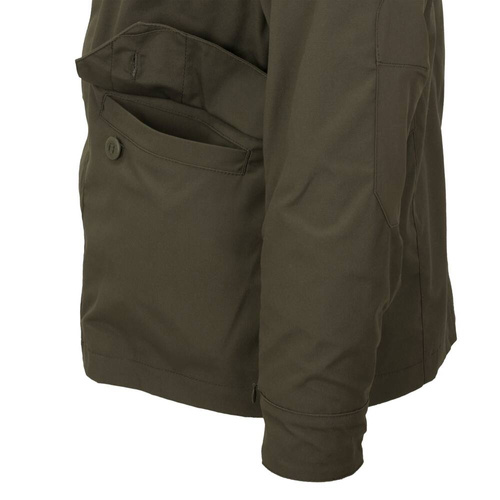 Helikon - Куртка військова Covert M65 - Земляний коричневий/чорний - KU-C65-DC-0A01A