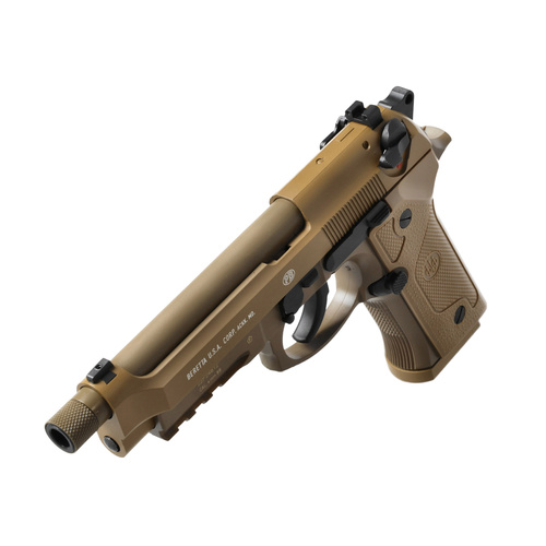 Umarex - ASG репліка Beretta M9 A3 з кобурою - FDE - 6 мм - 2.6357 + 3.1595