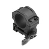 Leapers - Двосекційне кріплення AccuSync 1"/22 - 25.4 мм - низьке - чорне - AQR110 - AQR110