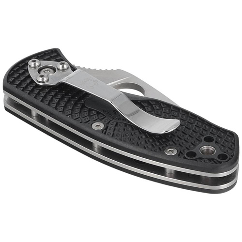 Spyderco - складаний ніж Ambitious - FRN - Leaf - C148PBK
