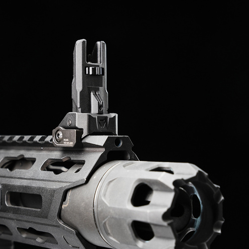 Strike Industries - Strike Polymer Backup Sights - складні - Picatinny - чорний - SI-SPBUS
