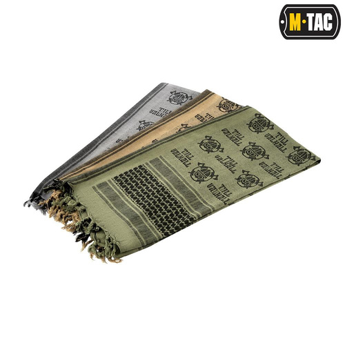M-Tac - Хустка Shemagh Til Valhall - Чорний / Сірий - 40907011