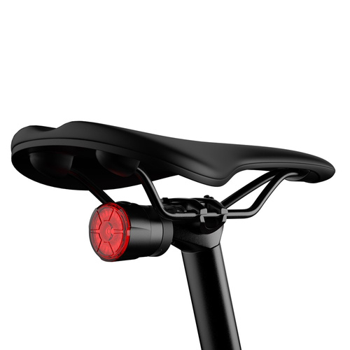 Fenix - Світлодіодний задній велосипедний ліхтар BC06R - 90 лм - Чорний - BC06R.11111