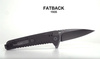 Kershaw - Тактичний ніж  1935 Fatback - 8Cr13MoV - чорний - 1935