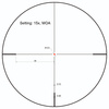 Vector Optics - Приціл Forester 3-15x50 SFP - чорний - SCOM-16