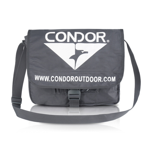 Condor - Сумка через плече - Сірий