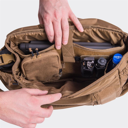 Helikon - Сумка Urban Courier Bag Medium® - Cordura® - Olive Green - TB-UCM-CD-02