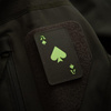 M-Tac - нашивка Ace of Spades - Cordura 500D - Ranger Green / Fluorescent - 51109239