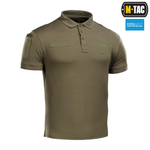 M-Tac - Футболка поло Elite Tactical Coolmax - Olive - 80010001