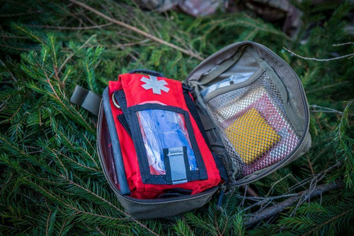 Helikon - Медична вставка Modular Individual Med Kit® - Cordura® - Black - MO-M02-CD-01