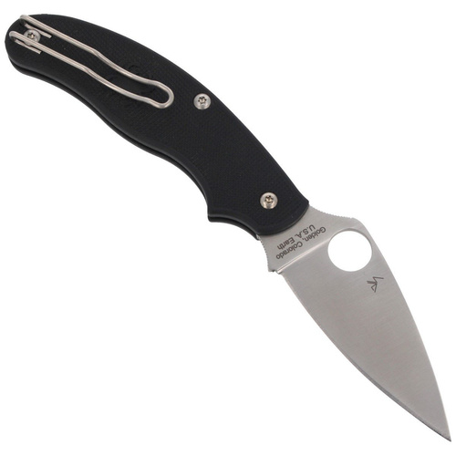 Складаний ніж Spyderco - UK Penknife™ FRN Black Leaf - C94PBK