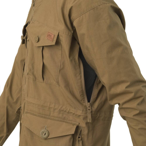 Helikon - Куртка SAS Smock - DuraCanvas - Taiga Green - KU-SAS-DC-09