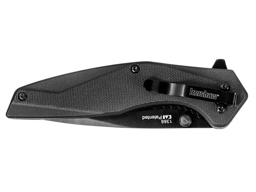 Kershaw - Складаний ніж EDC - 8Cr13MoV - сірий / чорний - 1366