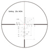 Vector Optics - Приціл Continental x8 3-24 SFP ED - 56 мм - чорний - SCOL-50