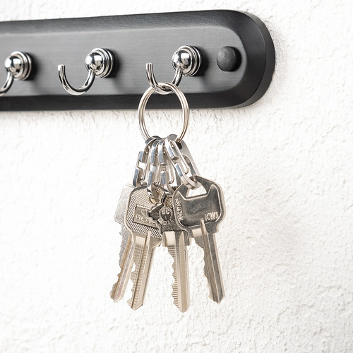 Nite Ize - Брелок для ключів KeyRing MicroLink - Сталь - Срібло - RL-11-R3