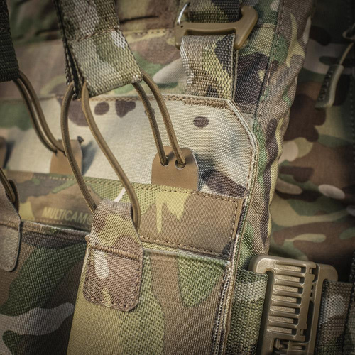 M-Tac -  Kamizelka Taktyczna Typu Plate Carrier Cuirass QRS XL Multicam  - 10180008