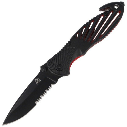 Puma - Solingen Aluminium Drop Point Rescue Folder Knife - 319911