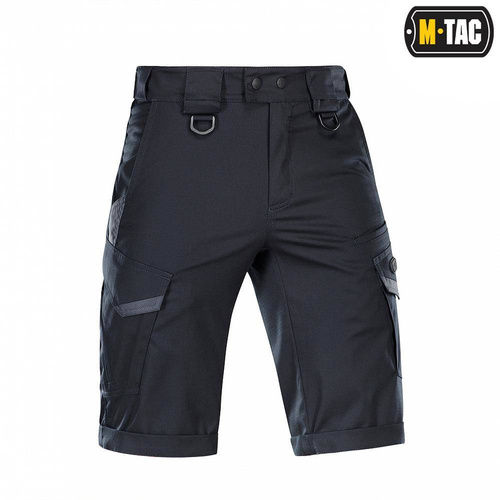 Тактичні шорти M-Tac - Aggressor Gen.II Flex - Polycotton - Dark Navy Blue - 20014015.