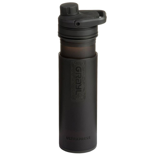 Grayl - Пляшка для фільтрації води UltraPress - 500 мл - чорна - 500-COV