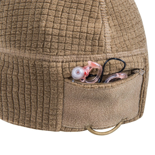 Helikon - Шапка Range Beanie® - Grid Fleece - Coyote Brown - CZ-RBN-FG-11