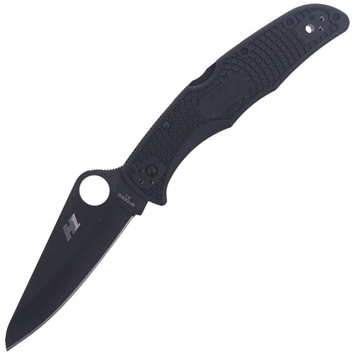 Складаний ніж Spyderco - Pacific Salt 2 - H-1 - FRN - чорний - C91PBBK2.