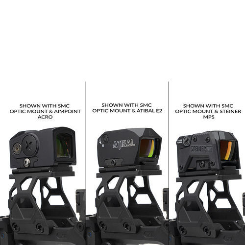 Strike Industries - Пластина кріплення прицілу Strike RMR до ACRO - Glock RMR - чорний - SI-ACRO-RMR