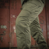 Тактичні штани M-Tac - Aggressor Gen.II Flex - Ripstop - Dark Olive - 20058048.
