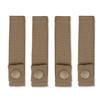 Condor - MOD Strap 4'' (10 см) - 4 шт - Coyote Brown - 223-498