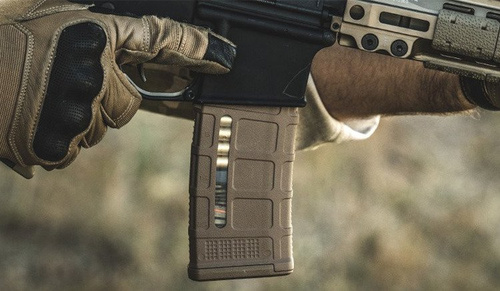 Magpul - PMAG® 30 AR-15 / M4 Window Shop - GEN M3™ - Medium Coyote Tan - MAG556-MCT