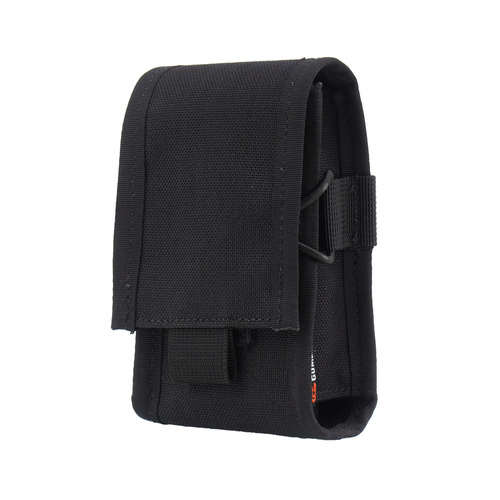 Gomander - Глушник Tactinox 9 S PCC DT - кал. макс. 9 мм - M18 x 1 - Чорний - TB0.9122-3 M18x1-BK