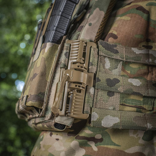 M-Tac - Тактичний розвантажувальний жилет з кірасою QRS - Multicam - 10156008.