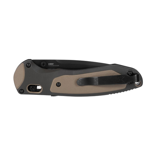 Benchmade - Складаний ніж Boost - AXIS® Lock - S30V - 590SBK-1