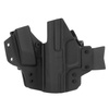 DOUBLETAP GEAR - Внутрішня кобура Kydex Appendix IWB - чорна.