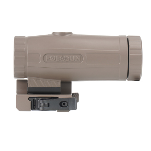 Holosun - Збільшувач 3x HM3X - Flip & Picatinny QD - FDE - HM3X FDE - HM3X FDE