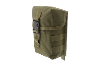 GFC Tactical - Підсумок вантажний з пряжкою - нейлоновий - оливковий - GFT-19-018398