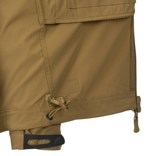 Helikon - Куртка Trooper Soft Shell Jacket - StormStretch® - Чорний - KU-TRP-NL-01