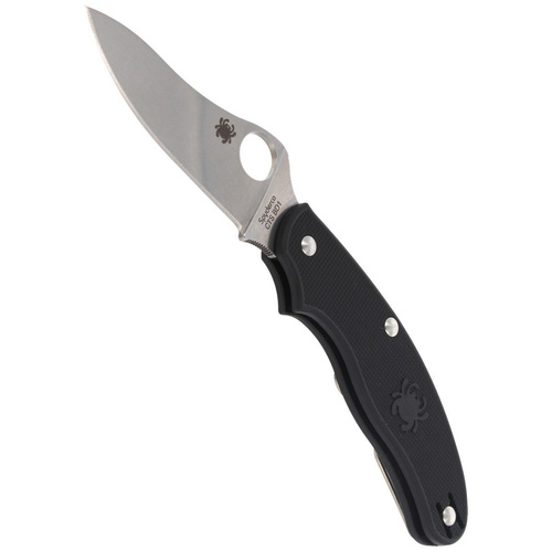 Spyderco - UK Penknife™ FRN Black Drop Point Folding Knife - C94PBK3