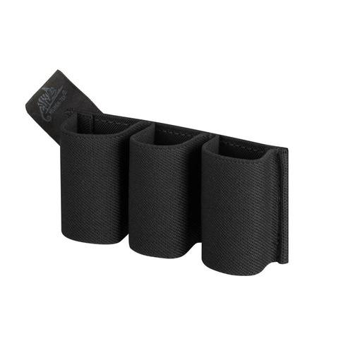 Helikon - Органайзер для трьох пістолетних магазинів Triple Elastic Insert - Чорний - IN-TEL-PO-01