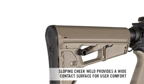 Magpul - Приклад для карабіна Kolba ACS-L™ - Mil-Spec - Czarny - MAG378