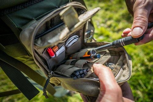 Helikon - Підсумок для Urban Admin Pouch - кордура - MOLLE - Shadow Grey - MO-O03-CD-35