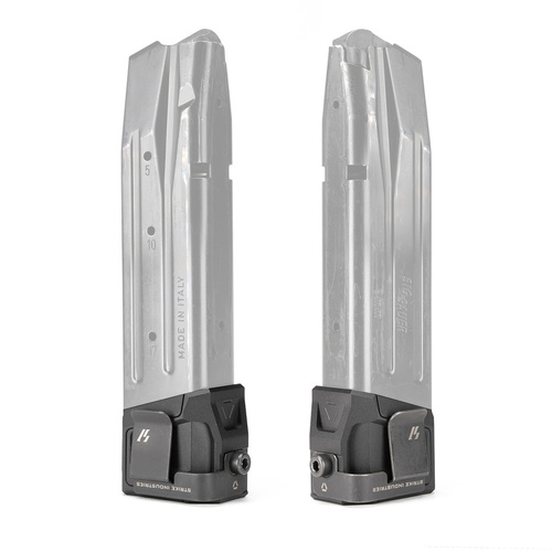 Strike Industries - Лапка для магазину EMP для SIG SAUER P320 - алюмінієва - чорна - SI-EMP-AL-P320-BK