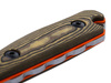Benchmade - Мисливський ніж 15017-1 Hunt - CPM S90V - коричневий - 15017-1.