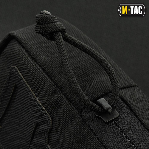 M-Tac - Еlite ергономічна наплічна кишеня - чорний - 10136002