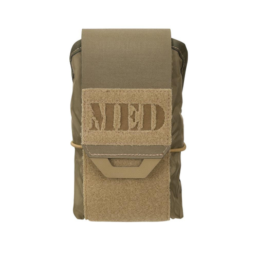Direct Action - Підсумок медичний Med Pouch Vertical MK II® - Cordura 500D - Coyote Brown - PO-MDV2-CD5-CBR