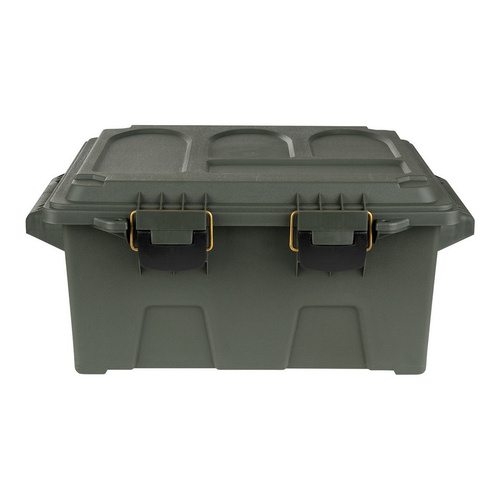 Fosco Industries - Велика коробка для набоїв - 28 л - полімерна - Зелений - 465205