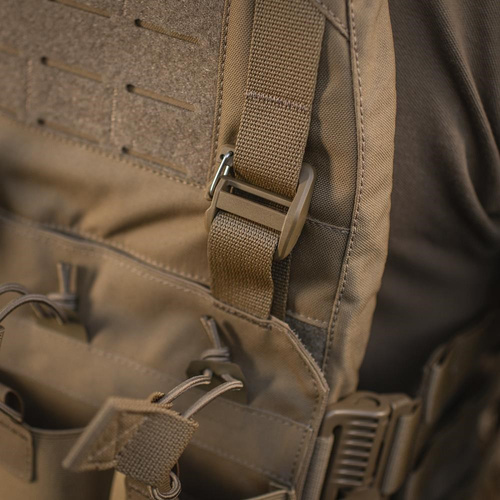 M-Tac - Тактичний жилет-пластинкотримач Cuirass Fast XL QRS - Coyote - 51670005