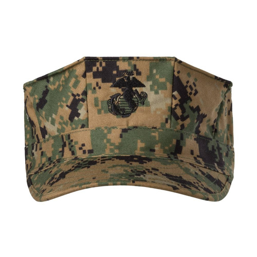 Helikon - Кашкет військовий USMC Marines - PolyCotton Twill - Digital Woodland - CZ-USM-PT-07