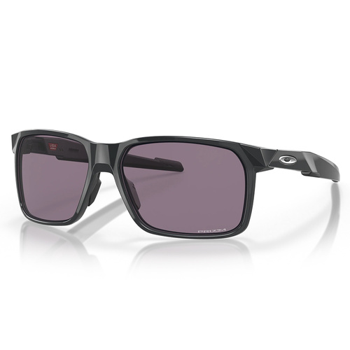 Oakley - Окуляри захисні стандартного випуску Portal X - поліровані чорні - тоновані - OO9460-0859