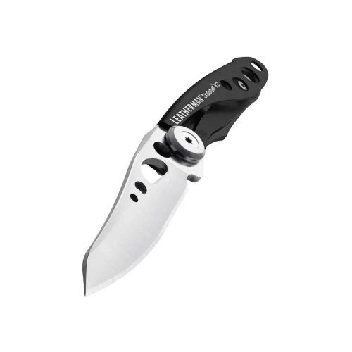 Leatherman - Складаний ніж EDC Skeletool KB - Нержавіюча сталь - Stainless & Black - 833175