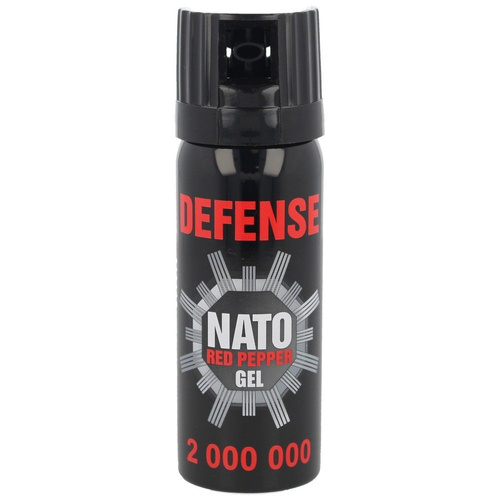 Перцевий газ Defence Nato - Гель - Конус - 50 мл - 40050-C